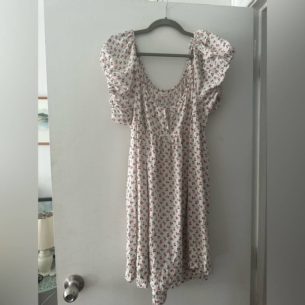 DOEN XL Babydoll dress (100% Ramie)